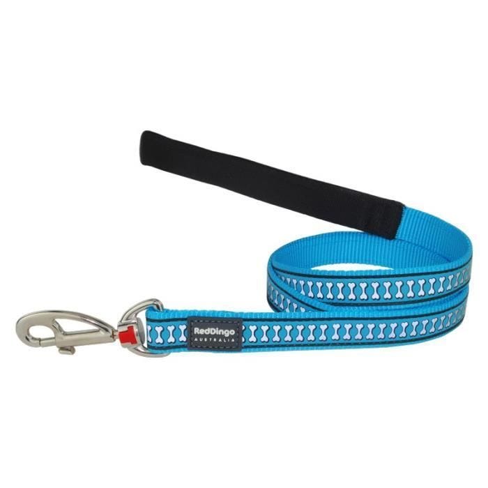 Red Dingo - Laisse réfléchissante pour chien - Turquoise Unique