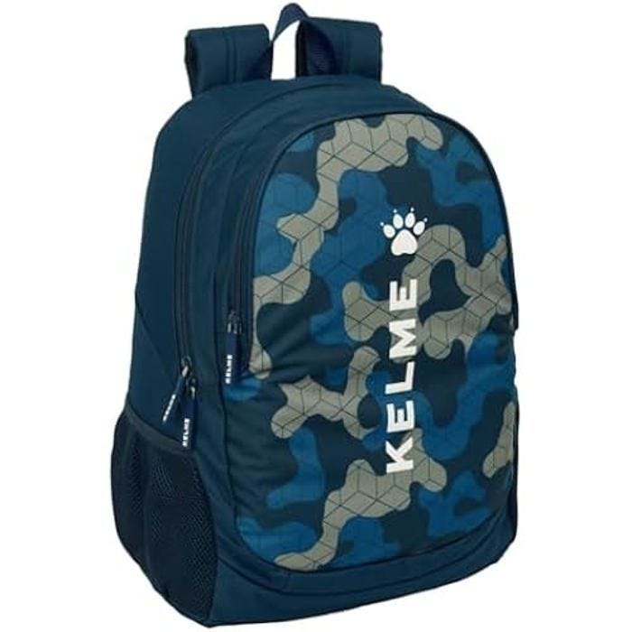 Sac à dos scolaire - SAFTA - Kelme EPIC - Confortable et polyvalent - Pour enfants - Mixte