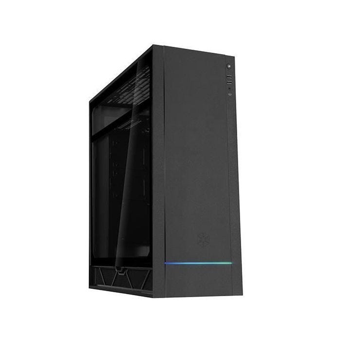 Boîtier PC Tour SILVERSTONE ALTA F1 Noir - ATX, PS2 - 3x 140 mm - 9 baies d'extension