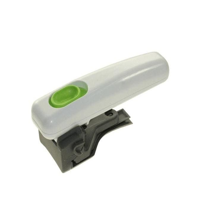 PIECES CUISSON PETIT ELECTROMENAGER SS-992252 POIGNEE/BLANC + BOUTON VERT