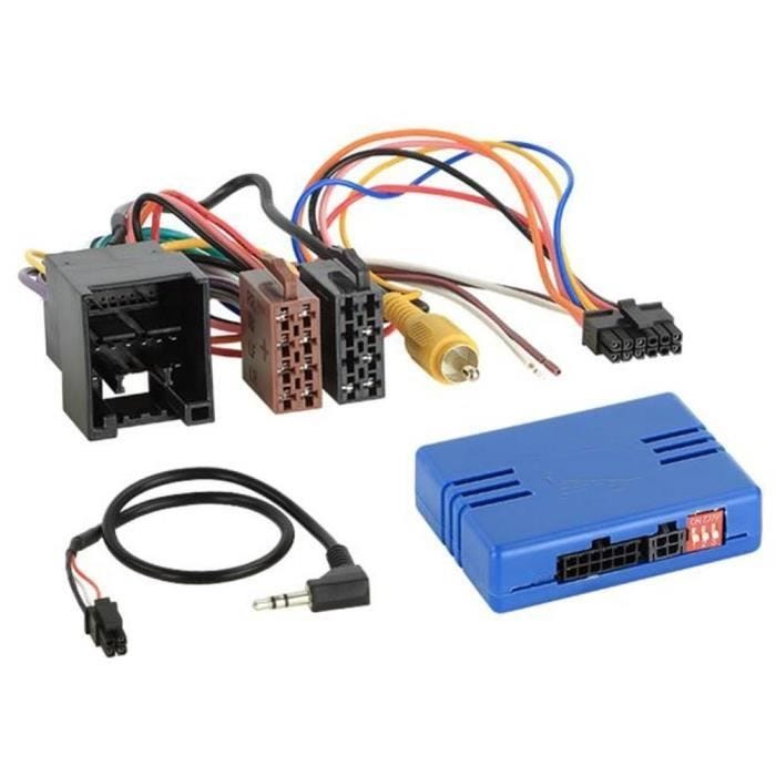 Interface Commande au volant - FO46Pioneer - Ford Transit Custom Connect 2018 - Noir - Utilitaire léger