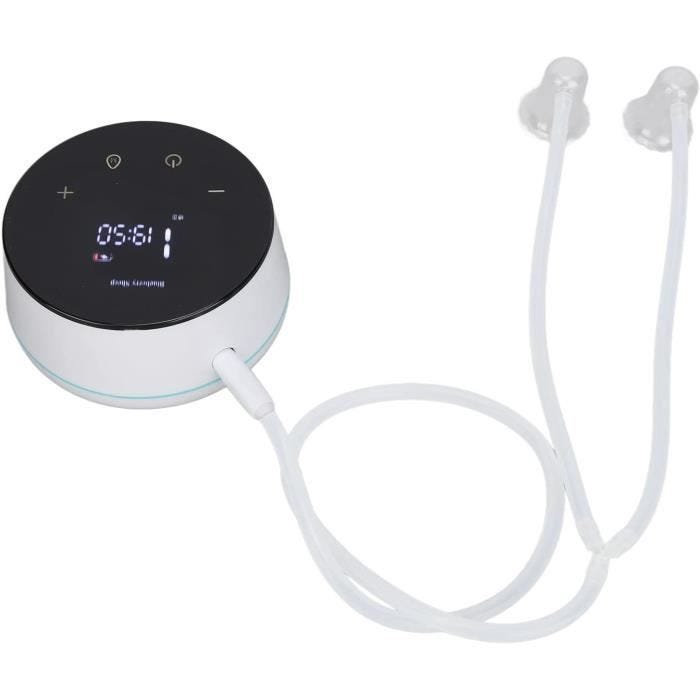 Extracteur de Tire-lait Plat électrique USB 1500mAh Tondeuse à Mamelon électrique pour les Femmes pour la Correction du Sein[1537]