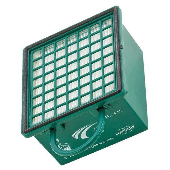 Microfiltre - VORWERK - 34337 - Compatible VK130 VK131 - Accessoire Aspirateur - Mixte