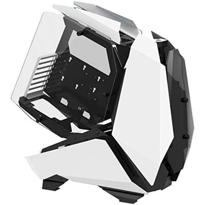 JONSBO MOD5 BOÎTIER PC BLANC RGB TOUR - BOÎTIER D'ORDINATEUR - BOÎTIER