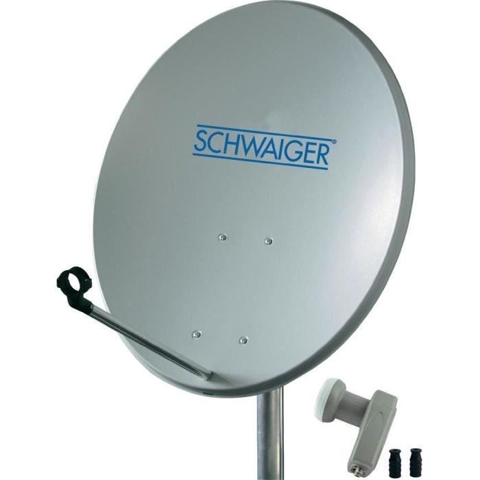 système SAT sans récepteur Schwaiger Nombre de sortie(s): 2