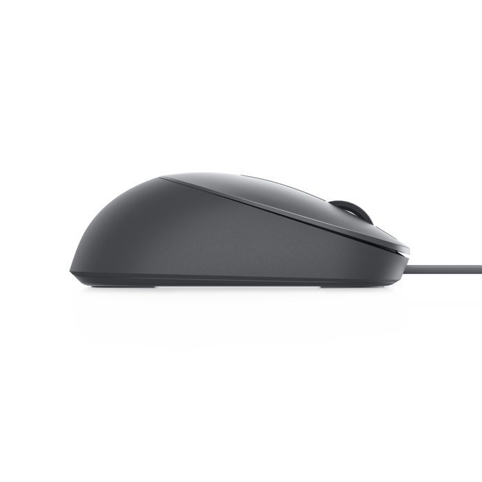 Souris DELL MS3220 - Laser - 5 boutons - Filaire - USB 2.0 - Gris titan