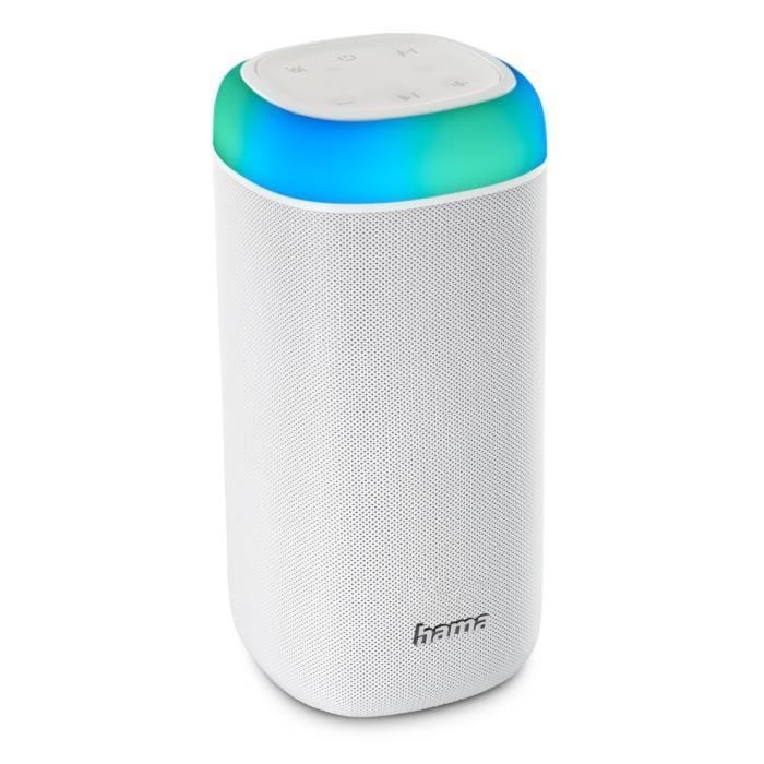 Enceinte Bluetooth - Shine - Shine 2.0 - 30W - LED - Anti-éclaboussement