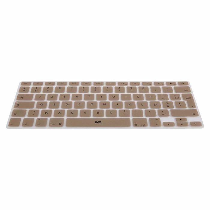 Clavier de protection - WE - Macbook Or - Pro 13/15/17 - Couleur: Or