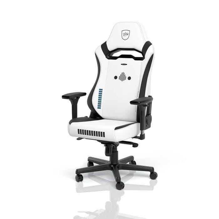Chaise Gaming Noblechairs Hero Stormtrooper Edition - blanc/motif dédié/noir - TU