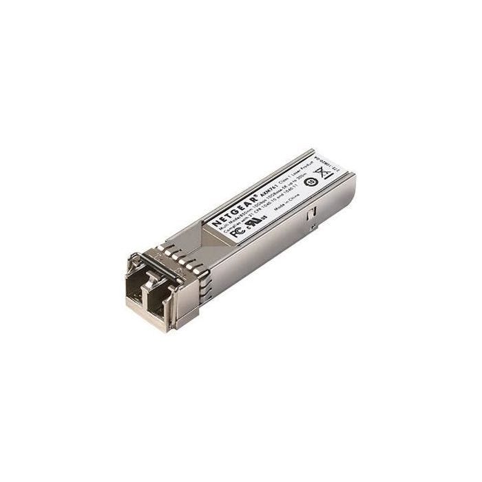 Module transmetteur SFP+ ProSafe AXM761 - NETGEAR - 10GBase-SR - LC multi-mode - Jusqu'à 300 m (pack de 10)