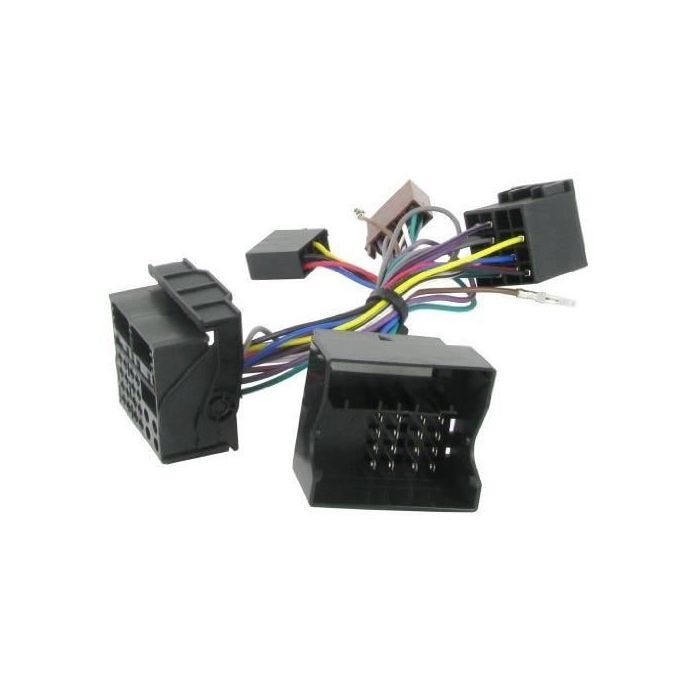 Connecteur - Parrot - PC000016AA - Noir - Universel - Pour systèmes audio voiture