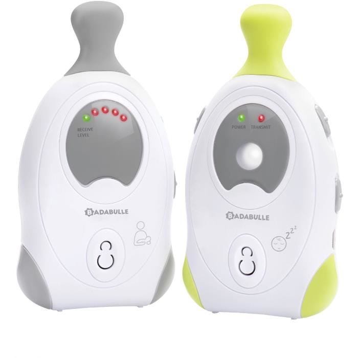 Badabulle Babyphone Audio Baby Online 300m avec Veilleuse