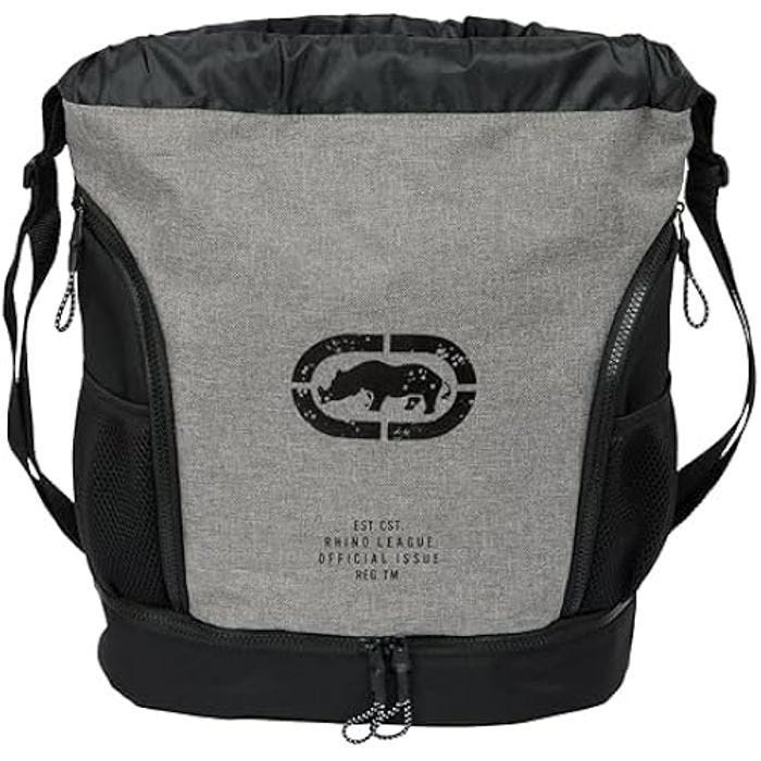Sac à dos - SAFTA - ECKO UNLTD. RHINO - 34 x 15 x 43 cm - gris/noir - pour enfant