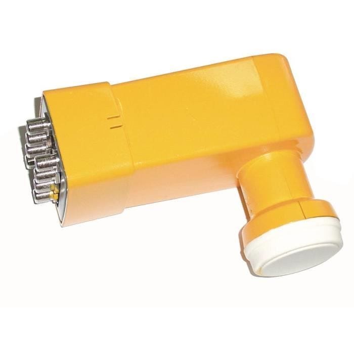 TELEVES TELEVES 7613 â « LNB OCTO 8 SORTIE NF: 0,7DB ORANGE