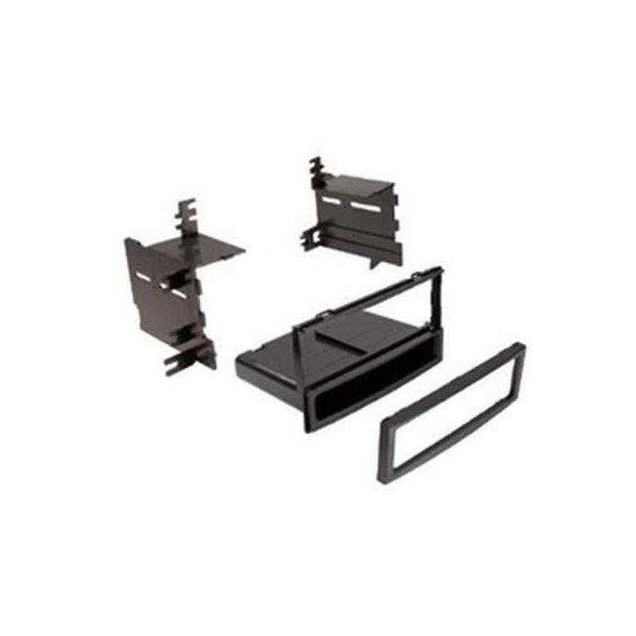 Adaptateur de façade d'autoradio simple DIN Noir Hyundai Accent 2005 – 2008