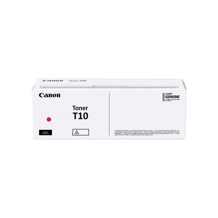 Cartouche de toner CANON T10 M - Magenta - Original - Rendement 10000 pages