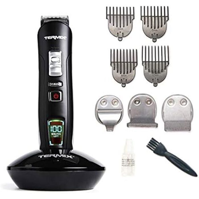 Tondeuse - TERMIX - Styling Cut - 3 têtes interchangeables - Ultra-silencieuse - Fonction turbo