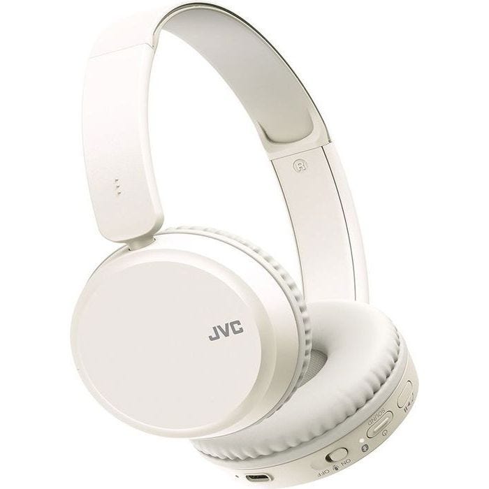 Casque supra-aural sans fil - JVC - HA-S36W - Bluetooth 5.2 - Autonomie 35h - Pliable