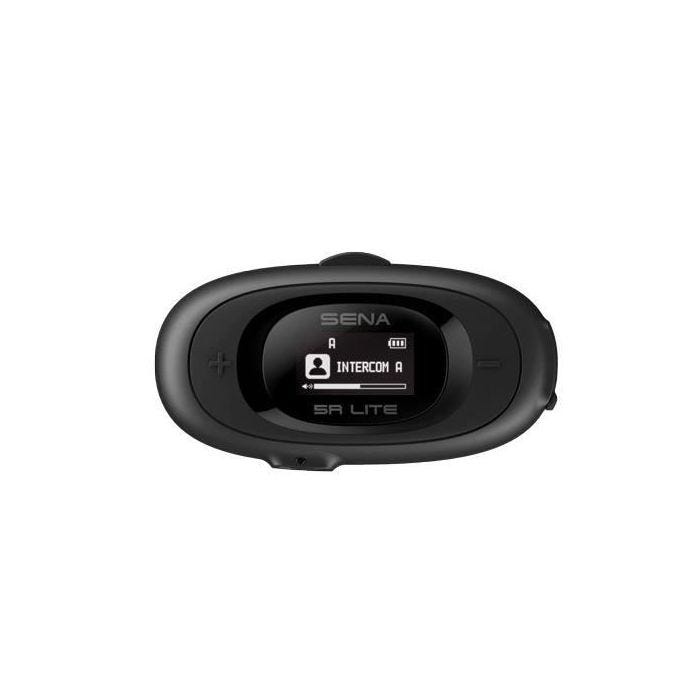 Intercom moto avec écran LCD Sena - noir - TU