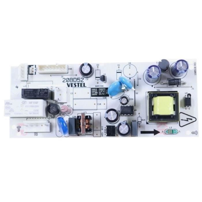 Carte électronique, module de puissance - Réfrigérateur, congélateur - TELEFUNKEN, ESSENTIEL B (133988)