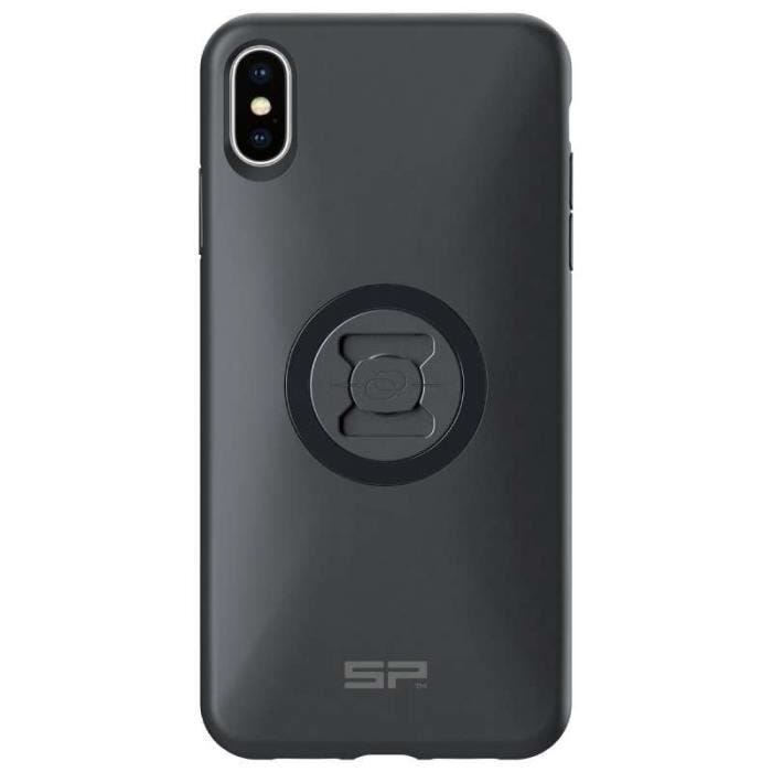 Coque de téléphone - SP CONNECT - iPhone XS Max - Protection 24h - Montage sur supports - Rigide