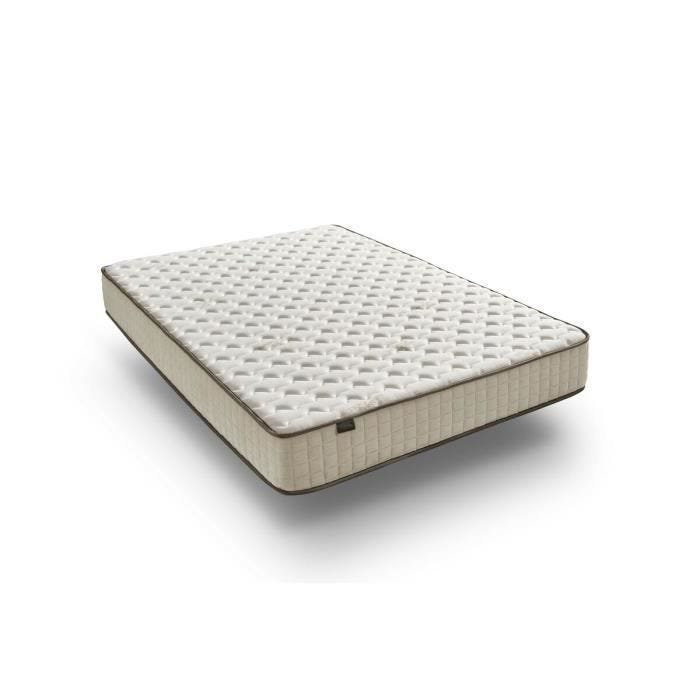 Matelas 200 x 200 VISCO LUXURY | IKon Sleep | Mousse à Mémoire de Forme | Épaisseur 21 cm | Confort Equilibré | Matelas 200X200