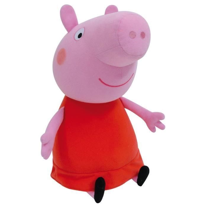 PEPPA PIG Peluche +/- 70 cm - Jemini