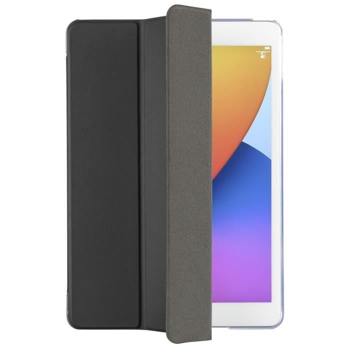 Pochette pr tabl. "Fold Clear" pr Apple iPad 10,2" (2019/2020), noire Noir