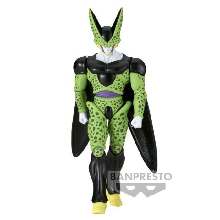 Figurine - Banpresto - Perfect Cell - 20 cm - Bio-mécanique - Dragon Ball Z