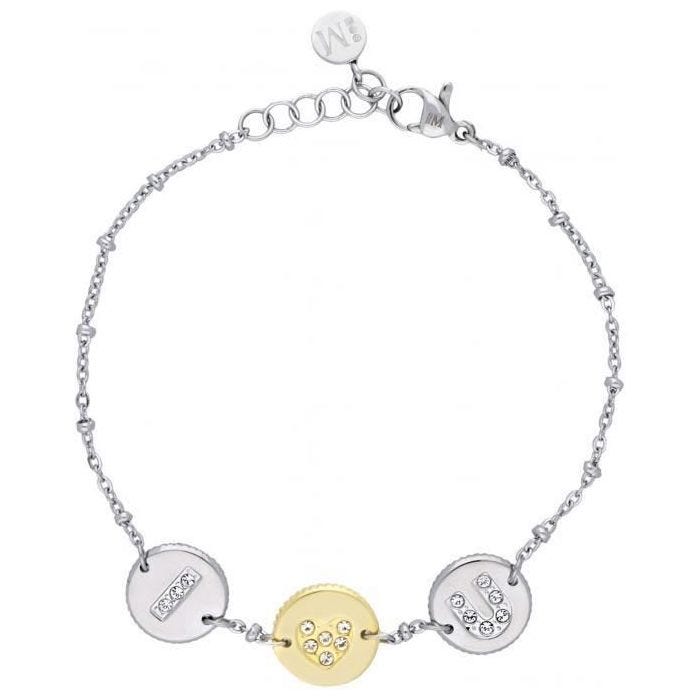 Bracelet - Morellato - SAHQ06 - Acier - Or et acier - Femme