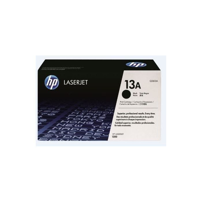 Cartouche de toner HP 13A (Q2613A) noir pour imprimantes HP LaserJet 1300