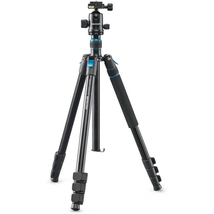 CULLMANN Rondo 480M RB8.5 - Trépied en aluminium - Rotule-ball RB8.5 - Monopode - Charge maximale 4 kg - Hauteur maximale 185 cm (