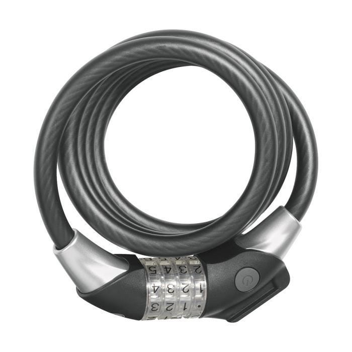Antivol câble ABUS Raydo Pro - TexKF noir - Niveau de protection 4