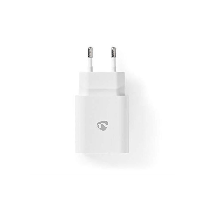 Chargeur USB - Nedis - WCQC302AWT - 3,0 A - USB (QC 3.0) - Blanc - Intérieur - A poser au sol