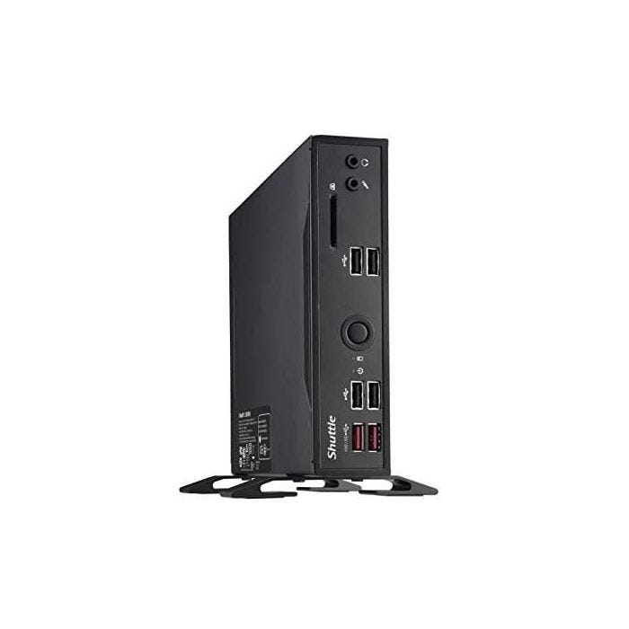 Slim-PC - SHUTTLE - Core i3 - 2.5GB DDR4 - Fanless