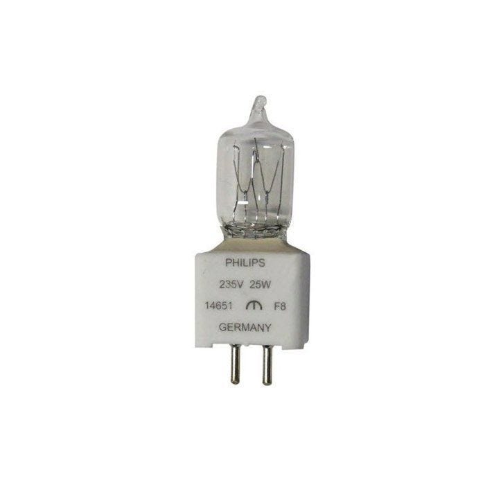 AMPOULE LAMPE FOUR DIVERS MARQUES 786988 LAMPE HALLOGENE 25W