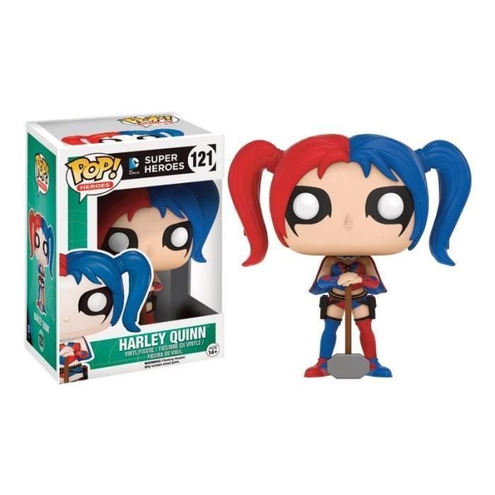 Figurine DC Comics - Harley Quinn New 52 Exclusive Pop 10cm