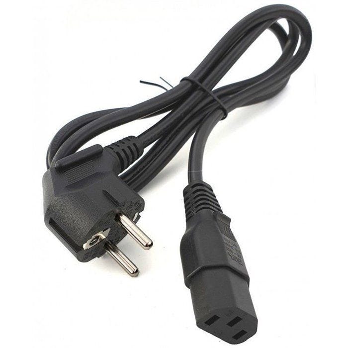 Câble d'alimentation - FUJITSU - 4 m - Gris - Compatible PRIMERGY et TX