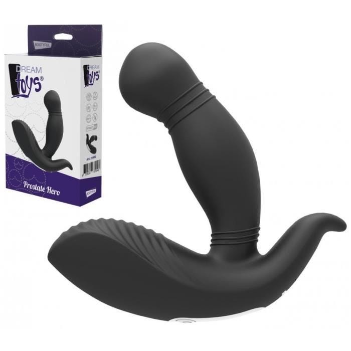 Vibromasseur - Dream Toys - Prostate Hero - Silicone Doux - 2 Moteurs - Waterproof