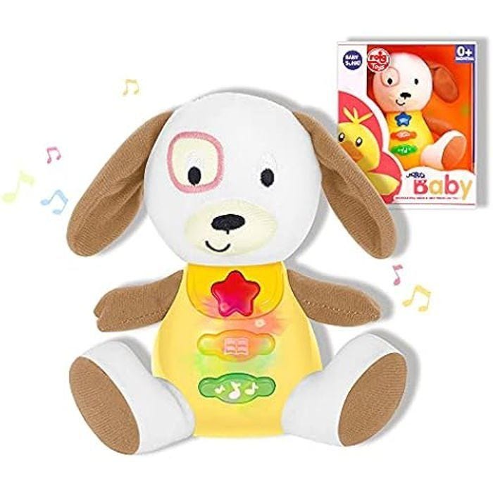 Peluche - REIG - Baby Sunki - Couleur Propre - 0 mois et plus - Mixte