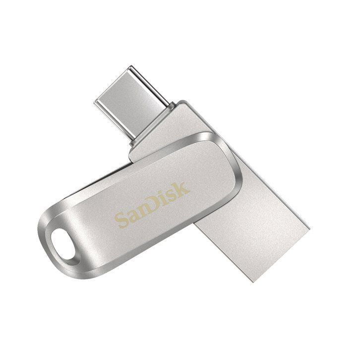 Clé USB - Sandisk - Ultra Dual Drive Luxe - 256 Go - USB-C - 150 Mo/s