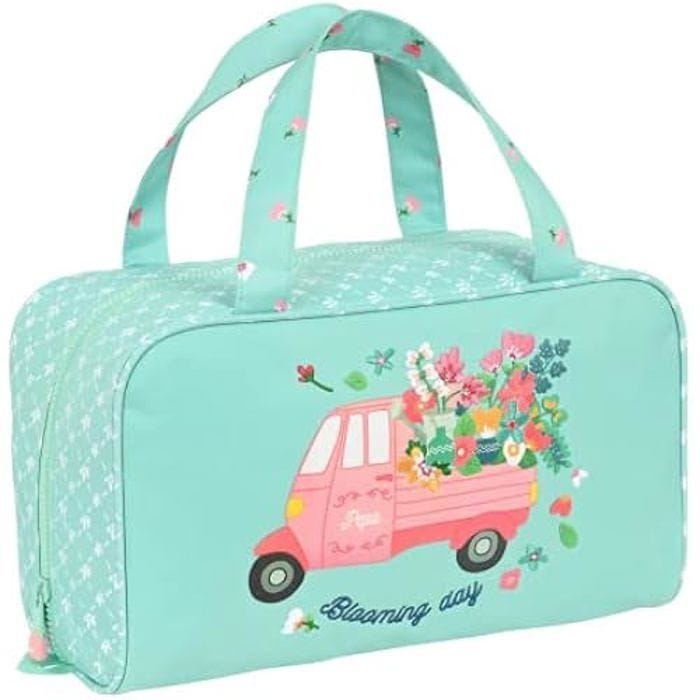 Trousse rectangulaire - GLOWLAB - Pepa - 31 x 14 x 19 cm - Multicolore - Enfant Mixte