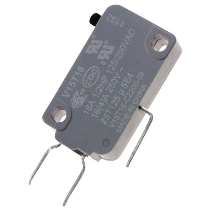 Interrupteur de sécurité de porte - Four micro-ondes - WHIRLPOOL, LADEN, BAUKNECHT - Gris - 750 Watt