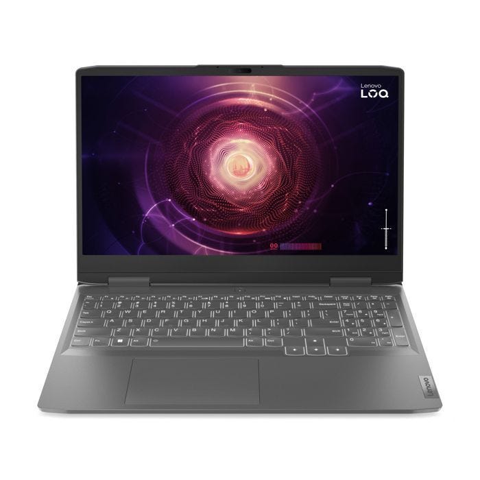 Ordinateur portable gaming avec processeur AMD Ryzen7 7840HS, carte graphique NVIDIA GeForce RTX 4060 8GB, 16GB DDR5 RAM, 512GB SSD,