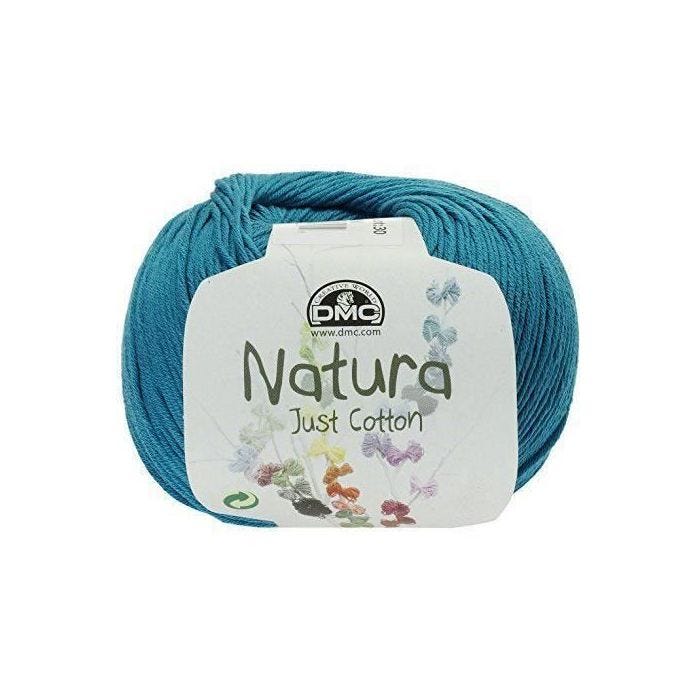 DMC fil Natura, 100% coton, de Prusse N64