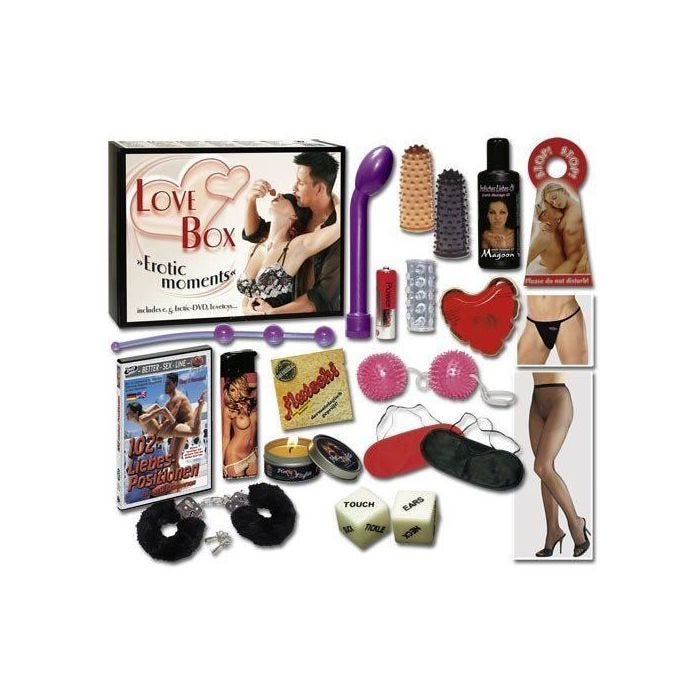 You2Toys- 6351200000- Jeu Love Box international
