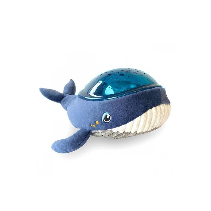 Veilleuse musicale baleine