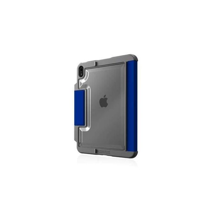 Etui à rabat STM Dux Plus compatible iPad 10.9 (2022 - 10th gen) Bleu Nuit