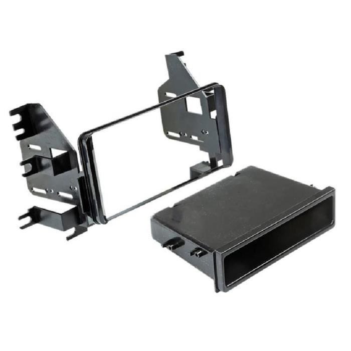 Kit Facade Autoradio - ADNAUTO - FA0026 - Compatible Toyota - Installation Facile - Noir