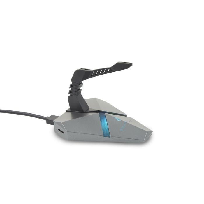 Bungee de souris - SureFire - AXIS - 3 ports USB 3.2 - Lecteur micro SD - Rétro-éclairage RVB